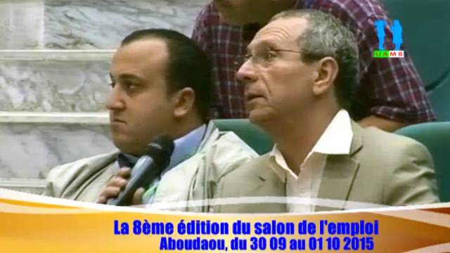 Débat autour de la communication de M. ISSAAD M