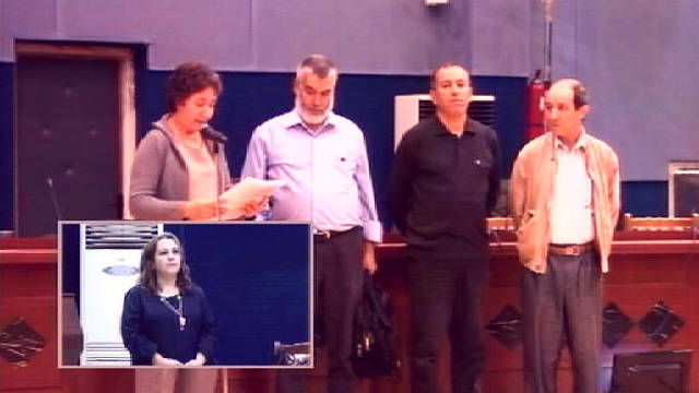 Débat autour de la soutenance de Magister de Mme KHERFALLAH Tassadit née AITECHE