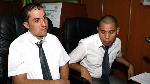 Soutenance de Master2: Aomar Baiche et Nassim Ighit Part 01