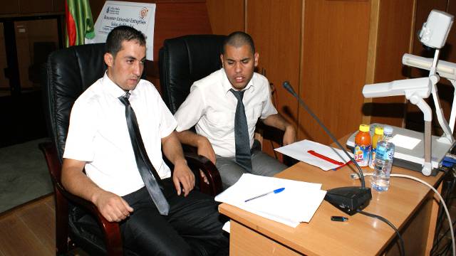 Débat 2 soutenance master 2: Aomar Baiche et Nassim Ighit