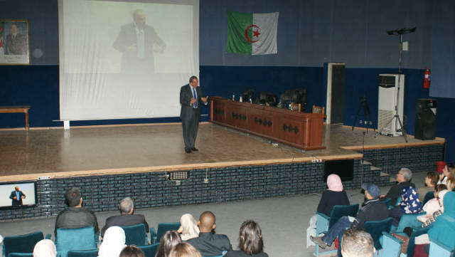 Conférence du Dr AMOKRANE Rachid Part01