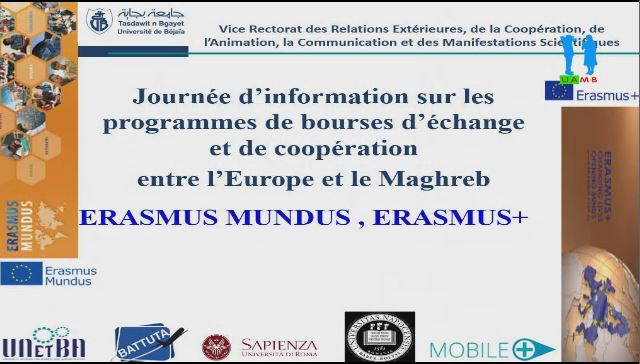 Journée d’information sur les bourses à l’Etranger, part1
