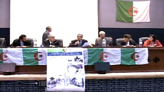 Commémoration du 50ème anniversaire, colonel A. MIRA, part05