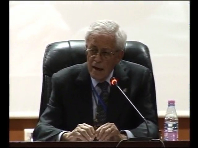 Conférence de M. José Daniel guber