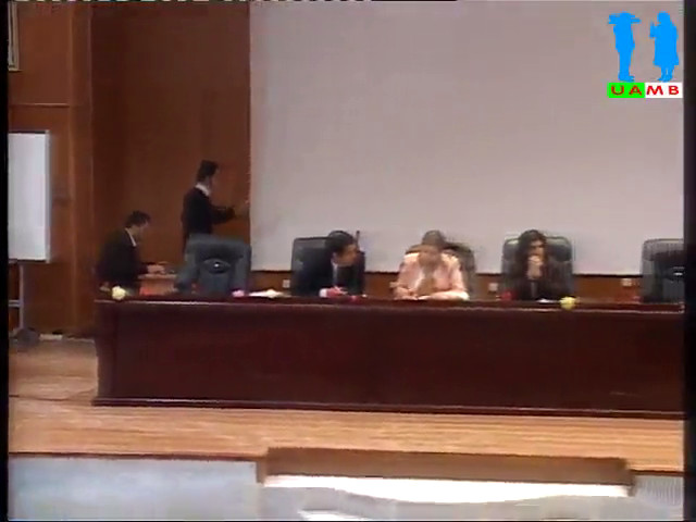Conférence de M.Zorili