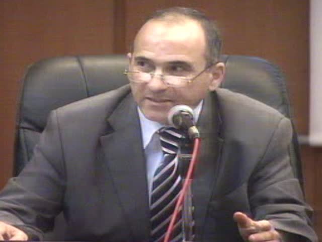 Conférence du Dr BENCHIKOU