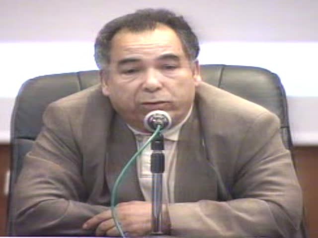 Conférence du Dr SMADI