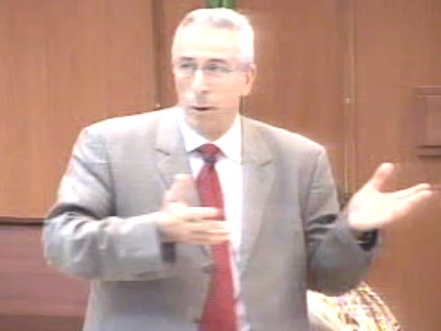Conférence du Pr KEZZAL DG de l&rsquo;Agence Nationale du Sang