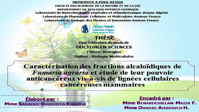 Débat2 soutenance doctorat de Khalida BOUGOFFA-SADAOUI