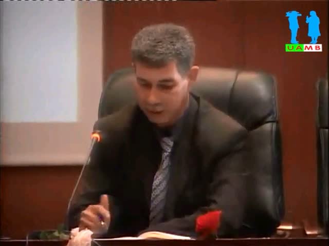 Conférence de Mr AOUANE (Agence Nationale de Développement de l&rsquo;Investissement)