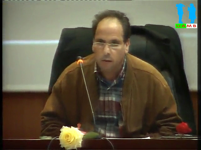 Conférence de M .boukrif et M .Aoudia