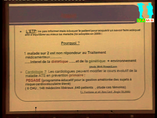 conférence du dr zidanie