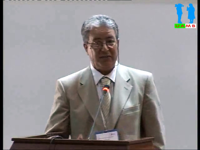 conference du pr :bouyousef