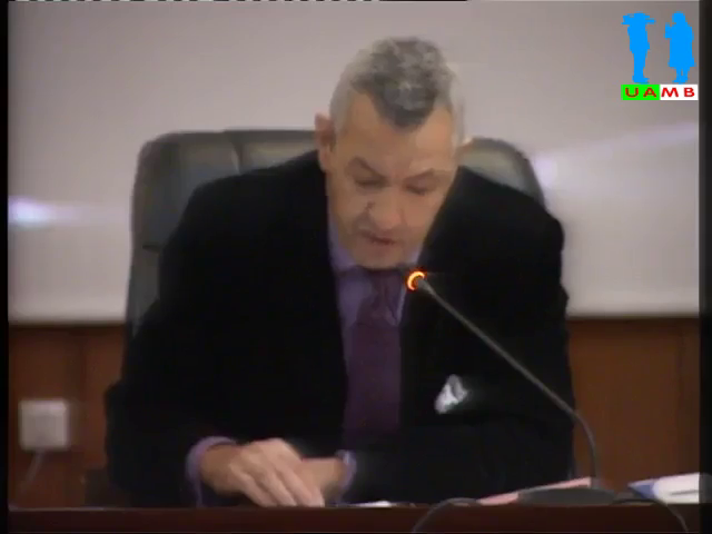Conférence du pr: belkacem Kader