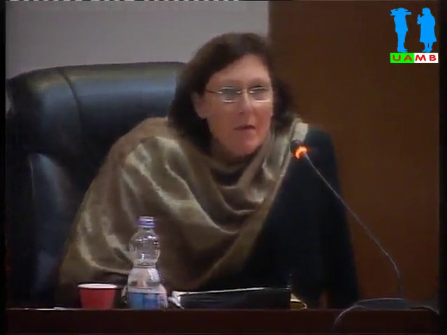 Conférence de Mme Elisabeth Aronde