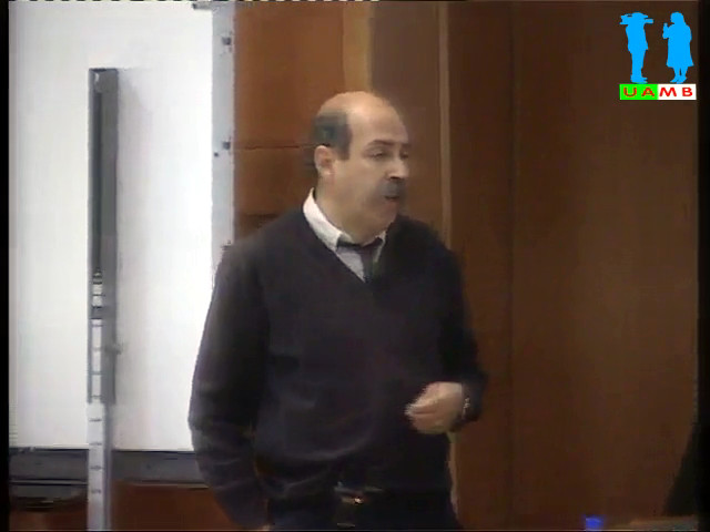 Conférence du Pr Aissani