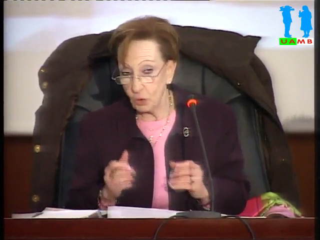Conférence du Pr: Aziza