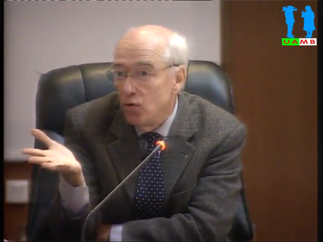 Conférence du Pr: Paul Siblo parti1