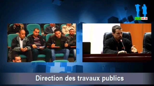 Session débat Conférences thématiques sur la Géotechniques