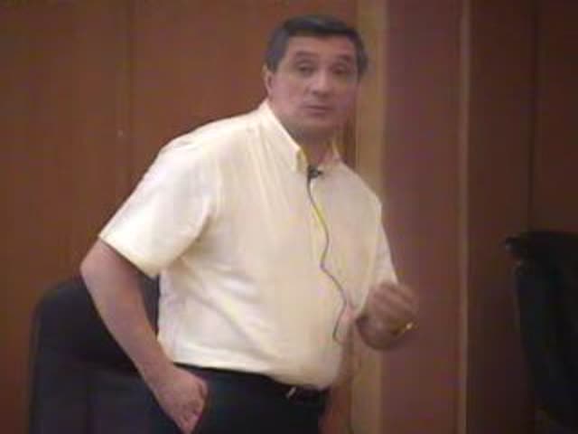 Conférence du Dr A.Belhadj Mostefa Université Mentouri Constantine