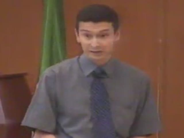 Conférence du Dr Bouab