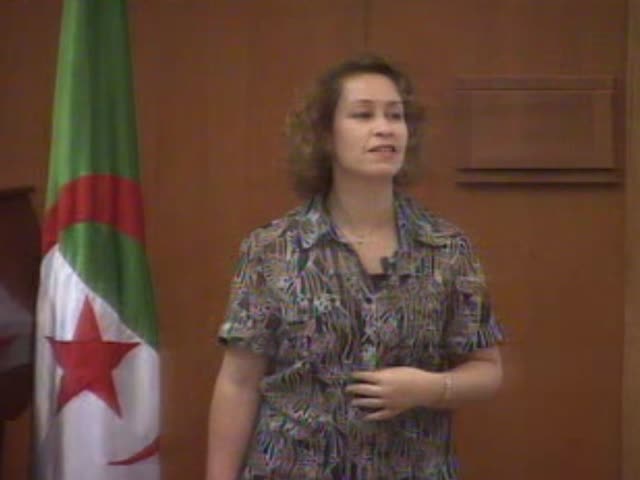 Conférence du Dr ZENNAI (Labo Novonordisk)