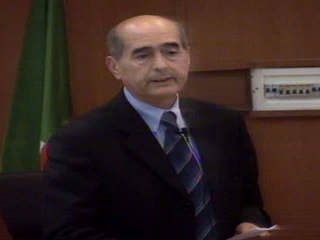 Conférence de Mr Aissa KASMI Directeur de la coopération internationale de l&rsquo;office national de lutte contre la drogue et la toxicomanie