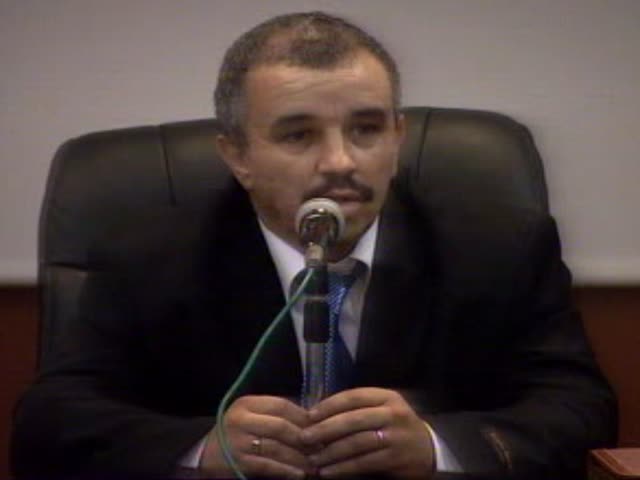 Mr HENNIN Said présentation du Labo HIKMA