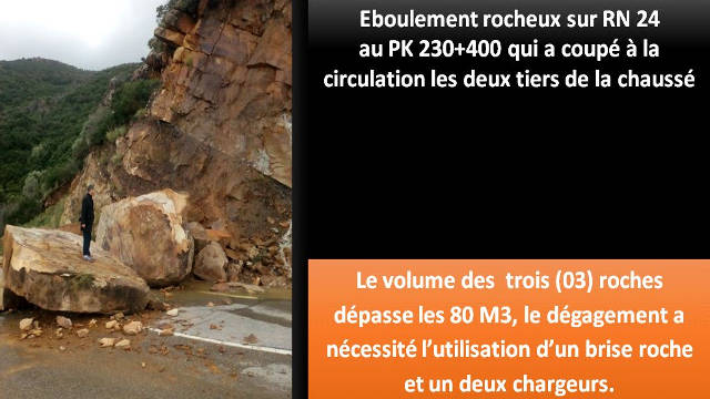 Ouverture de la journée d&rsquo;étude sur la Géotechniques