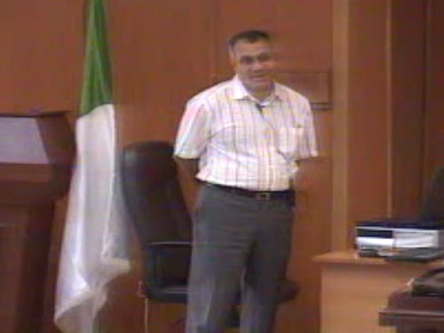 Conférence du Pr BELHADJ 2