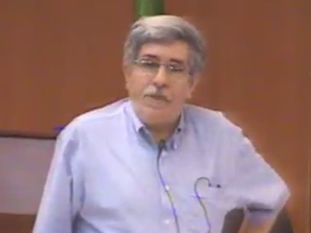 Conférence du Pr Roula