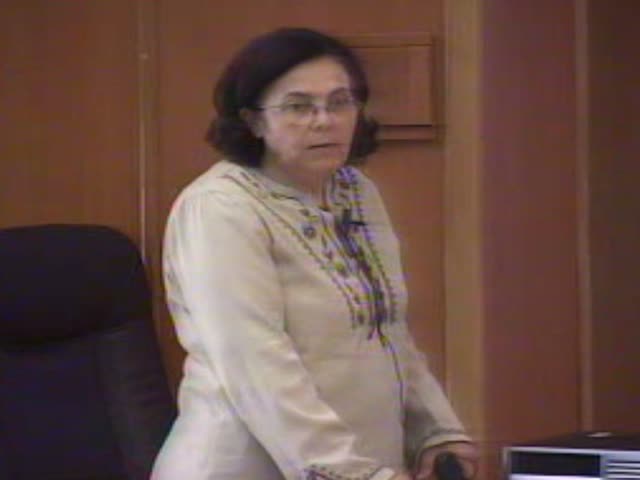 Conférence du Pr.Z.ARBOUCHE  CHU Bab el Oued