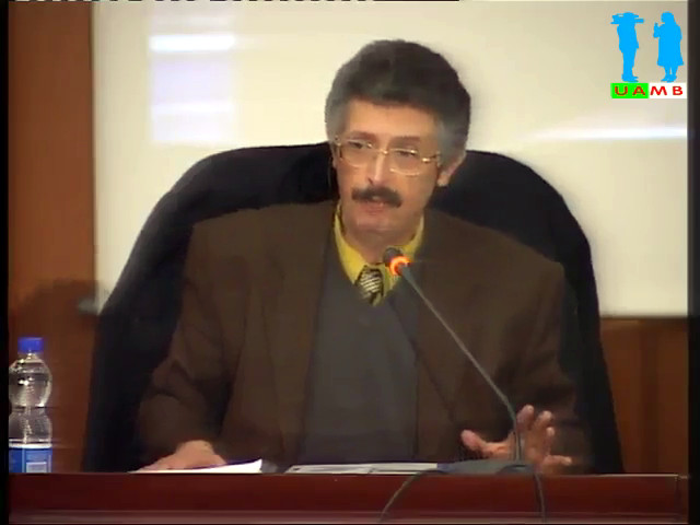 Conférence de M .Belkacem