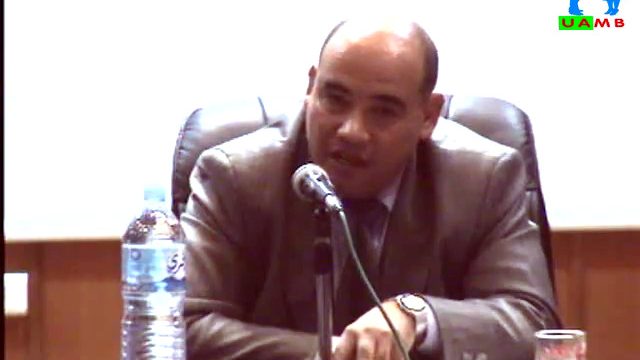 Conférence du Procureur général Mr.Mellah parti1