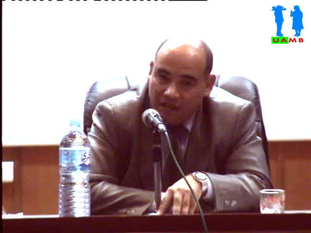 Conférence du procureur général M.Mellah parti2