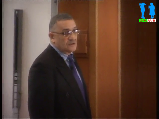 Conférence de M.Belkadi Ali Farid