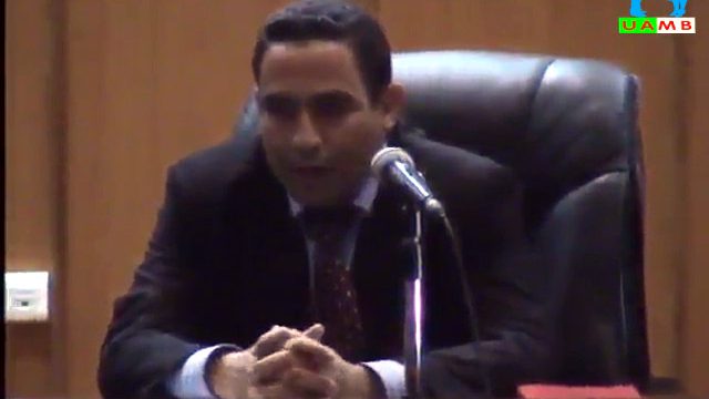 Conférence du procureur Ferhaoui EL Djilali, part1
