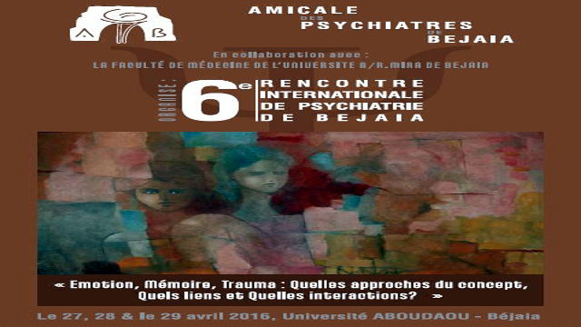 Conférence par : SOUKI Hakima, Alger – Algérie
