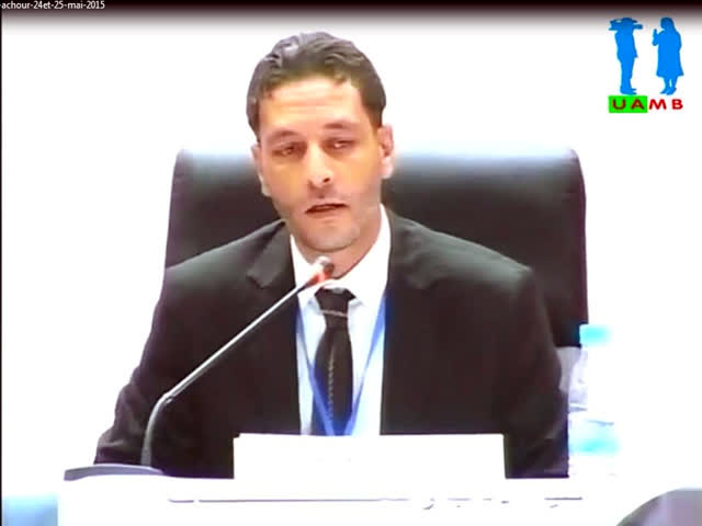 ..محاضرة د.آية االله عاشوري، التمثيل الأدبي في ضوء الدراسات