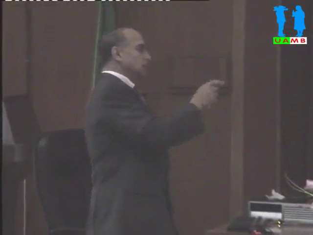 Conférence par : Dr Melbouci