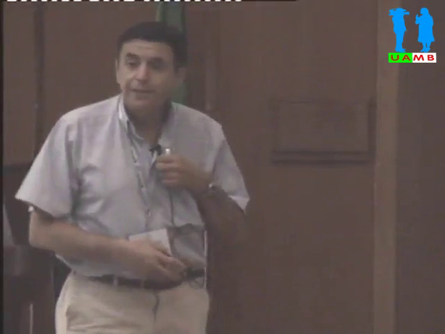 Conférence animée par: Dr Douadi