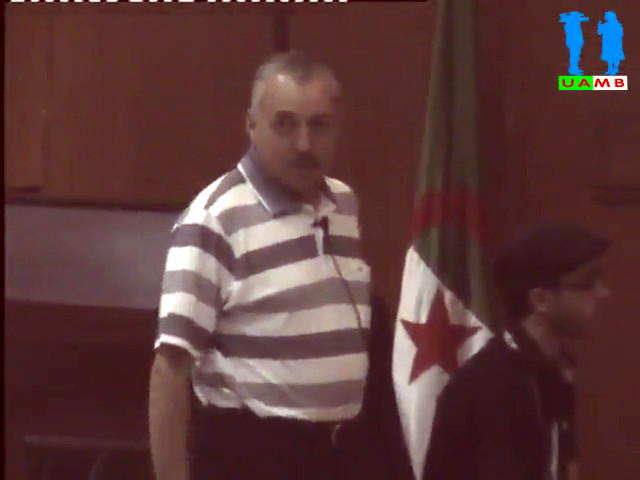 Conférence par :Pr Saidi