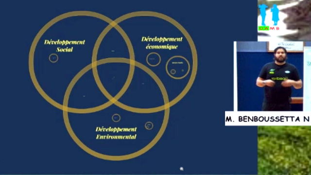Développement durable, par M. BENBOUSSETTA Nadjib