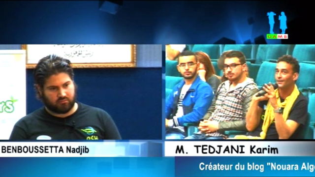 Débat conférence M. BENBOUSSETTA Nadjib