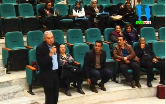 Débat autour des conférences du Pr Haouichat Houria et du Dr Nehal Abdenacer CHU Rouiba