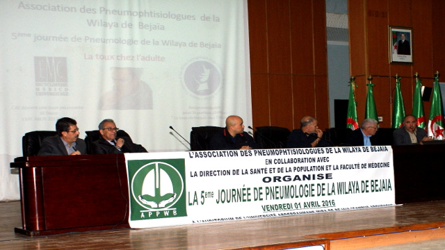 Ouverture de la 5ème journée de pneumologie de l&rsquo;APPWB