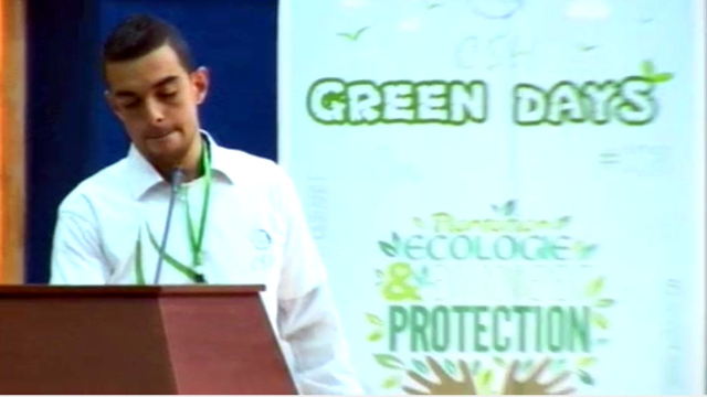 Ouverture des journées GREEN DAYS du 12 au 14 avril 2016
