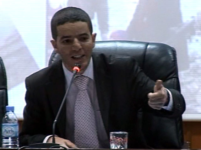 محاضرة  الأستاذ حسني خالد أستاذ مساعد  بجامعة بجاية