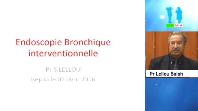 Conférence par : Pr LELLOU Salah, CHU d&rsquo;Oran