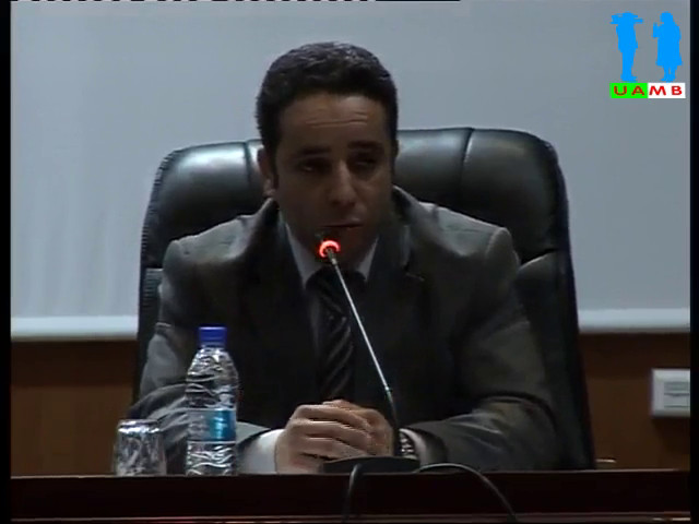 السيد: بكلي  نورالدين -موثق